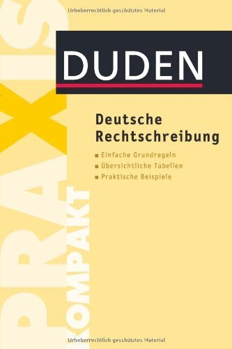 - Deutsche Rechtschreibung