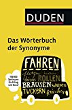 - Der passende Ausdruck: Ein Synonymwörterbuch für die Wortwahl