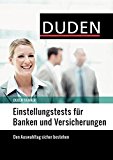 - Hesse/Schrader: Testtraining Banken und Versicherungen
