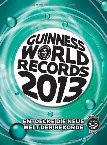  - Guinness World Records Buch 2013