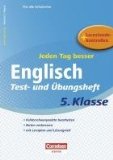 - Jeden Tag besser. Englisch 6. Schuljahr. Übungsheft mit Lernplan und Lernstandskontrollen