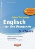 - Jeden Tag besser. Mathematik 6. Schuljahr. Übungsheft mit Lernplan und Lernstandskontrollen