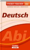  - Pocket Teacher Abi Sekundarstufe II Biologie