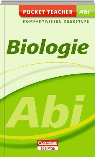 - Pocket Teacher Abi Sekundarstufe II Biologie