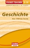  - Pocket Teacher Erdkunde 5.-10. Klasse: Kompaktwissen 5.-10. Klasse