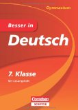  - Besser in Deutsch - Gymnasium 8. Klasse