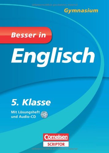 - Besser in Englisch - Gymnasium 5. Klasse - Cornelsen Scriptor