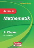  - Besser in Deutsch - Gymnasium 7. Klasse - Cornelsen Scriptor