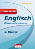 - Besser in Deutsch - Klassenarbeitstrainer Gymnasium 5. Klasse