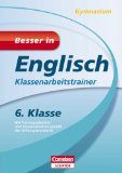 - Besser in Deutsch - Klassenarbeitstrainer Gymnasium 6. Klasse