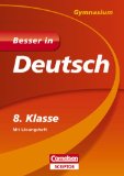  - Besser in Mathematik - Gymnasium 8. Klasse
