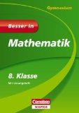  - Vergleichsarbeiten VERA 8. Klasse / Mathematik Version C: Gymnasium 2014: Übungsaufgaben mit Lösungen