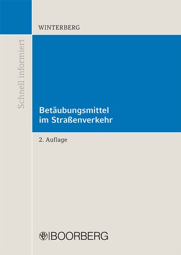 - Betäubungsmittel im Straßenverkehr