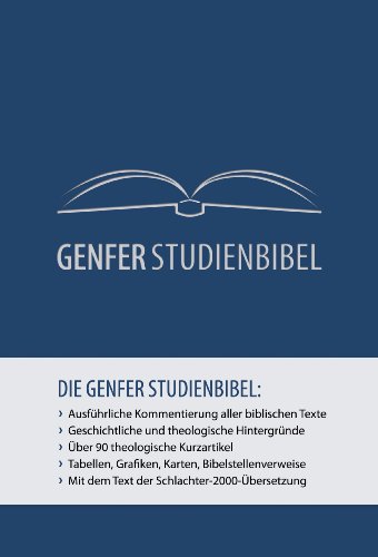 - Genfer Studienbibel