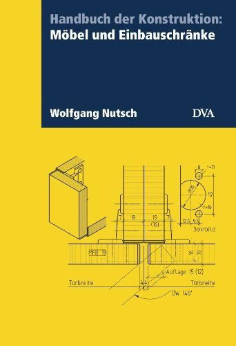- Handbuch der Konstruktion: Möbel und Einbauschränke