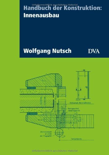 - Handbuch der Konstruktion: Innenausbau
