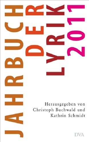  - Jahrbuch der Lyrik 2011