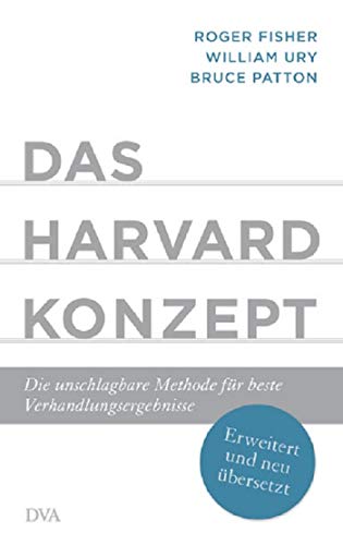 Fisher, Roger / Ury, William / Patton, Bruce - Das Harvard-Konzept