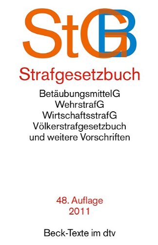  - Strafgesetzbuch StGB