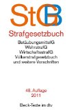  - Strafprozessordnung: mit Auszügen aus Gerichtsverfassungsgesetz, EGGVG, Jugendgerichtsgesetz, Straßenverkehrsgesetz und Grundgesetz: mit EinführungsG, ... EGGVG, Jugendgerichtsgesetz, StraßenverkehrsG