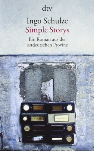 - Simple Storys: Ein Roman aus der ostdeutschen Provinz (DTV)