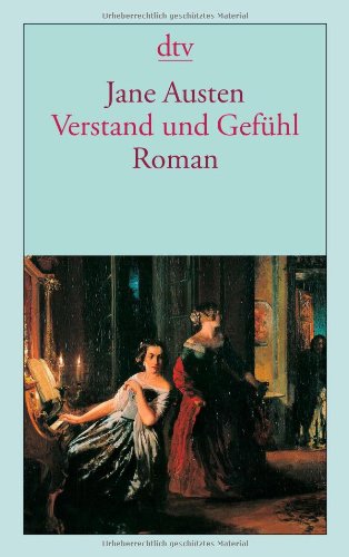  - Verstand und Gefühl: Roman