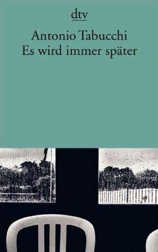 - Es wird immer später: Roman in Briefform