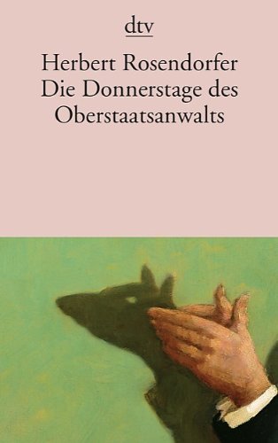 - Die Donnerstage des Oberstaatsanwalts
