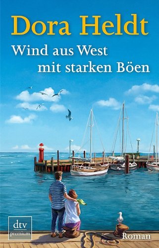 - Wind aus West mit starken Böen: Roman