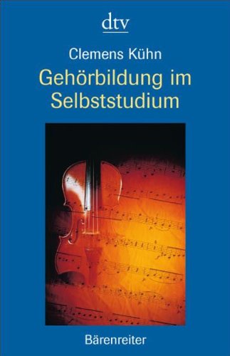 - Gehörbildung im Selbststudium