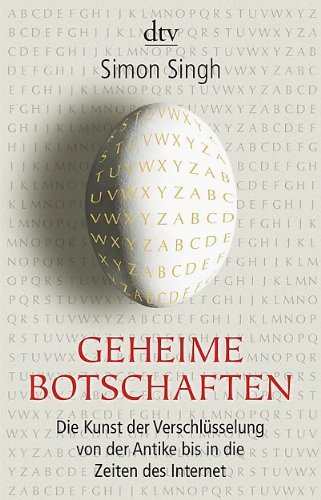 - Geheime Botschaften. Die Kunst der Verschlüsselung von der Antike bis in die Zeiten des Internet.