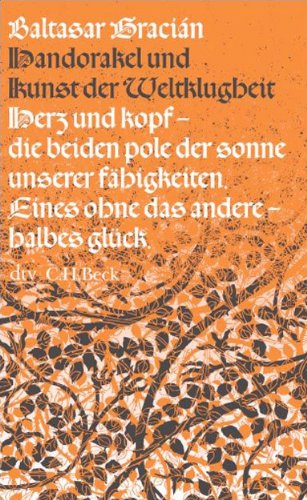 - Handorakel und Kunst der Weltklugheit
