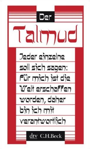 - Der Talmud Die Sprüche der Väter