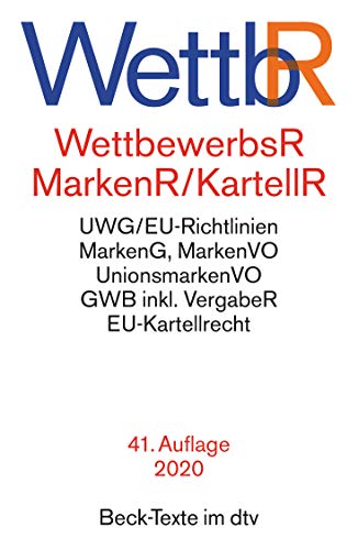 -- - Wettbewerbsrecht, Markenrecht und Kartellrecht