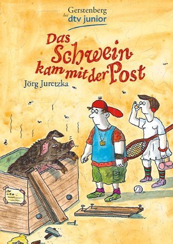 - Das Schwein kam mit der Post