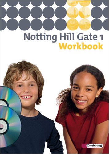 - Notting Hill Gate 1. Workbook mit CD-ROM und CD: Gesamtschule. 5. Schuljahr. Mit Multimedia CD-ROM