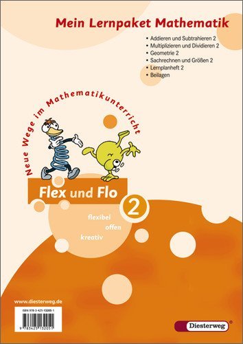  - Flex und Flo 2. Mein Lernpaket Mathematik (Verbrauchsmaterial). Alle Bundesländer außer Bayern