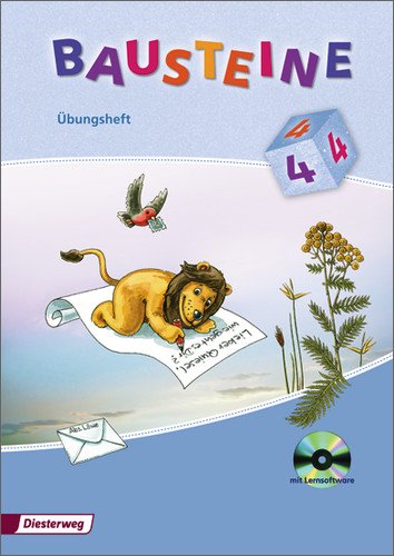 - BAUSTEINE Übungshefte: BAUSTEINE Sprachbuch - Allgemeine Ausgabe und Ausgabe Baden-Württemberg 2008: Übungsheft 4 mit Lernsoftware