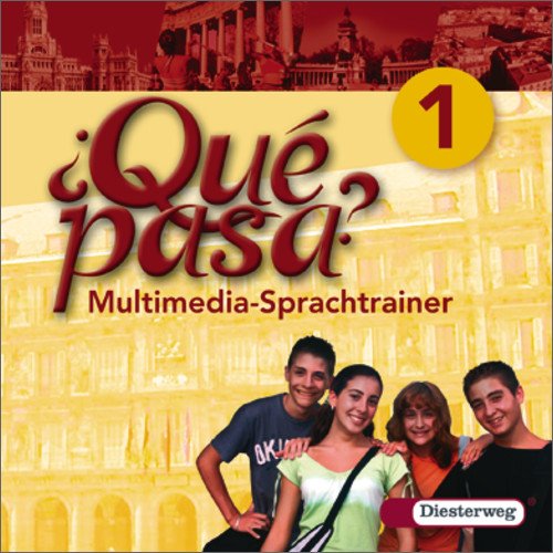 - Qué pasa 1. CD-ROM für Windows Vista/XP/98/95. Gesamtschule, Gymnasium