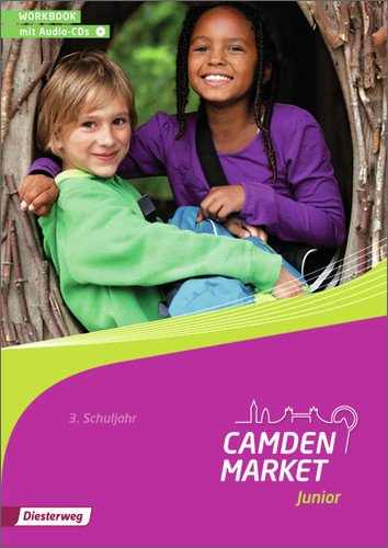 - Camden Market Junior: Workbook 3 mit Audio-CD