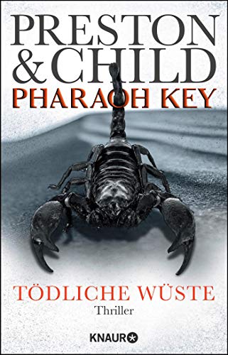  - Pharaoh Key - Tödliche Wüste: Thriller (Ein Fall für Gideon Crew, Band 5)