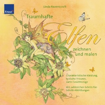 - Traumhafte Elfen zeichnen und malen: Charakteristische Kleidung, typische Frisuren, zarte Gesichtszüge; Mit zahlreichen Schritt-für-Schritt-Abbildungen