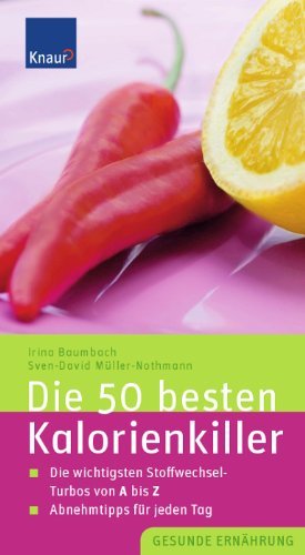 - Die 50 besten Kalorienkiller: Die wichtigsten Stoffwechsel-Turbos von A bis Z Abnehmtipps für jeden Tag