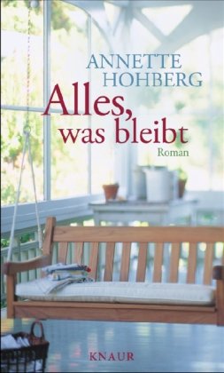 - Alles, was bleibt: Roman