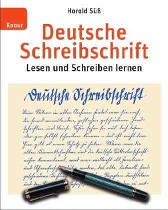 - Deutsche Schreibschrift: Lehrbuch: Lesen und Schreiben lernen