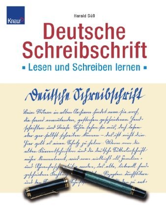 - Süß, Deutsche Schreibschrift (ÜB): Lesen und Schreiben lernen