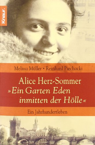 - Alice Herz-Sommer -