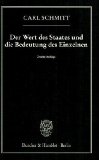 - Die Tyrannei der Werte: Mit einem Nachwort von Christoph Schönberger