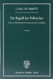 - Politische Theologie. Vier Kapitel zur Lehre von der Souveränität