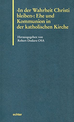- In der Wahrheit Christi bleiben
